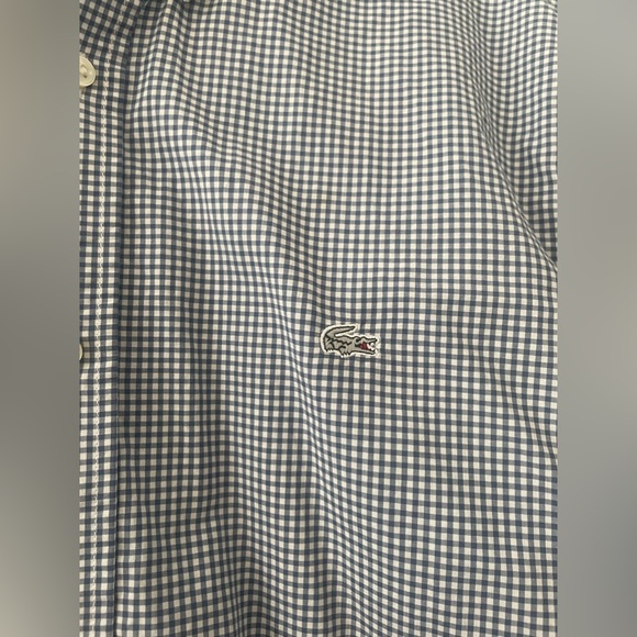 Men’s Lacoste Long Sleeve Shirt Size 40 Regular fit - Picture 2 of 5